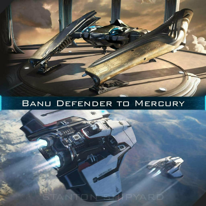 Upgrade - Defender to Mercury Star Runner (MSR)