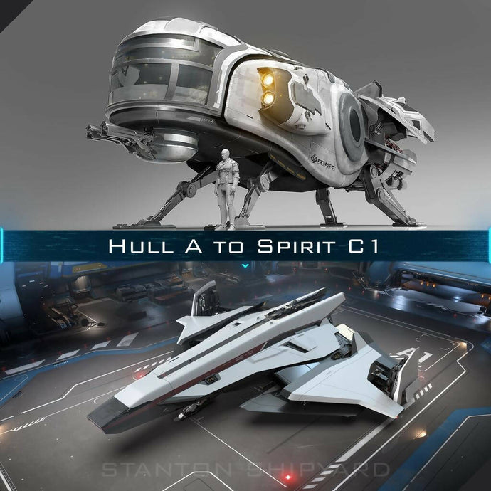Upgrade - Hull A to C1 Spirit