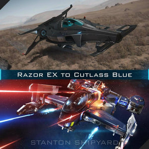 Upgrade - Razor EX to Cutlass Blue