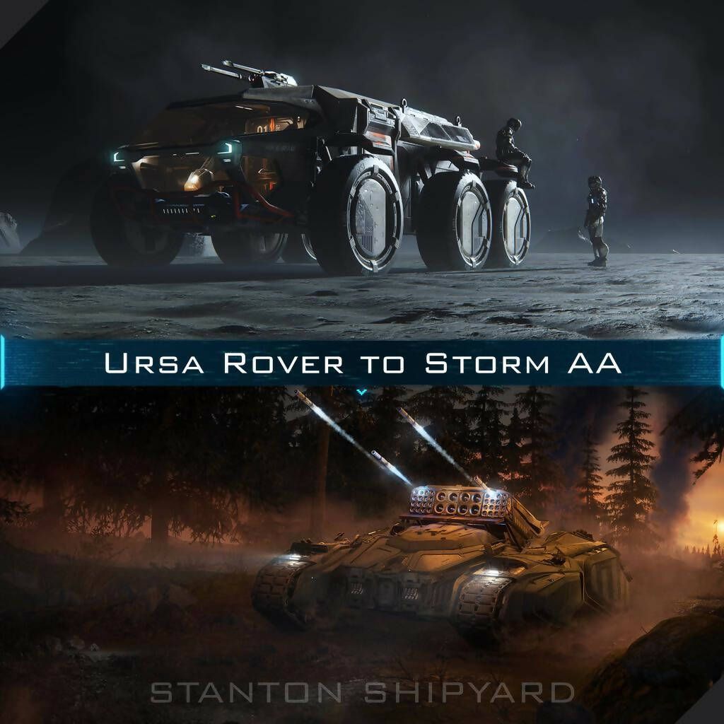 Upgrade - Ursa Rover to Storm AA