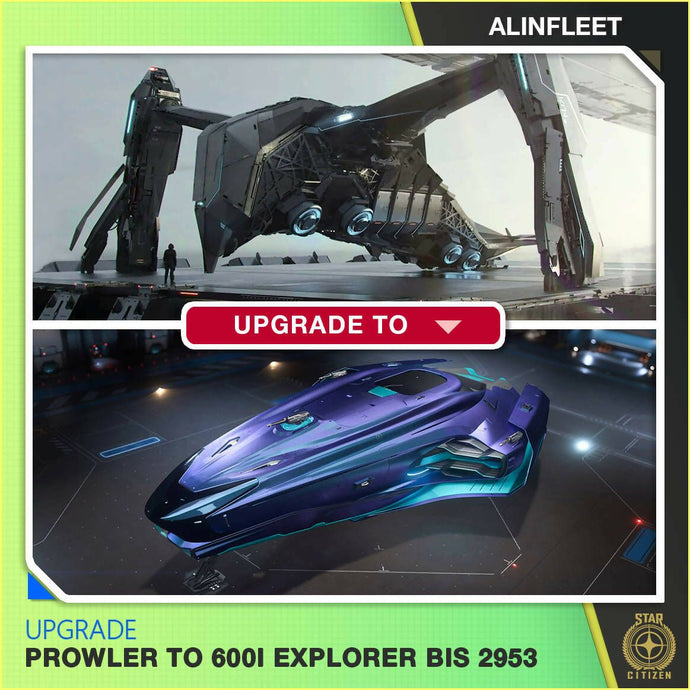 Upgrade - Prowler To 600i Explorer BIS 2953