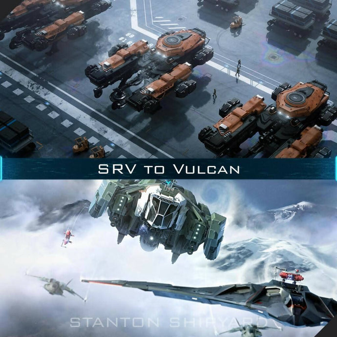 Upgrade - SRV to Vulcan