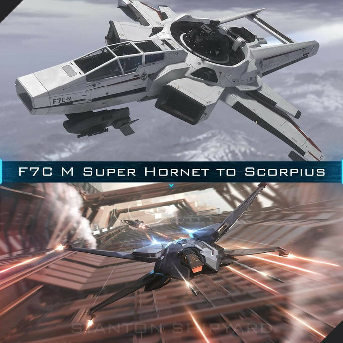 Upgrade - F7C-M Super Hornet to Scorpius