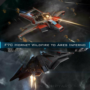 Upgrade - F7C Hornet Wildfire to Ares Inferno