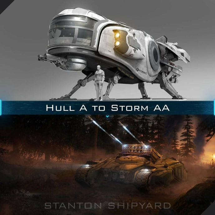 Upgrade - Hull A to Storm AA
