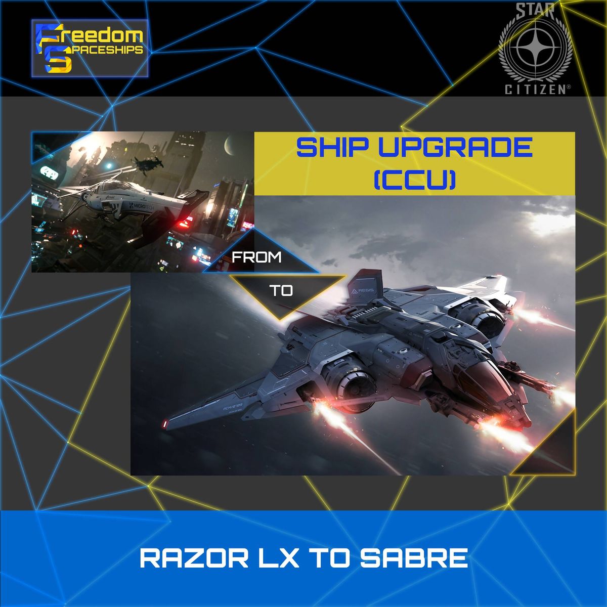 Upgrade - Razor LX to Sabre