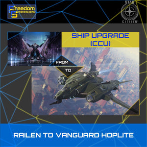 Upgrade - Railen to Vanguard Hoplite