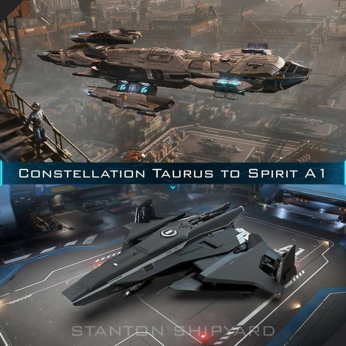 Upgrade - Constellation Taurus to A1 Spirit