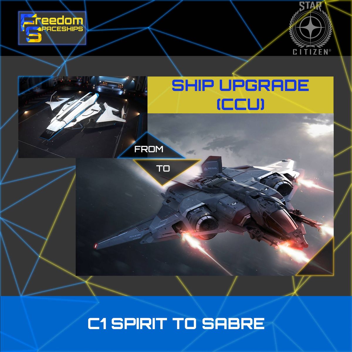 Upgrade - C1 Spirit to Sabre