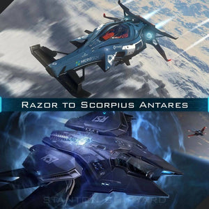 Upgrade - Razor to Scorpius Antares