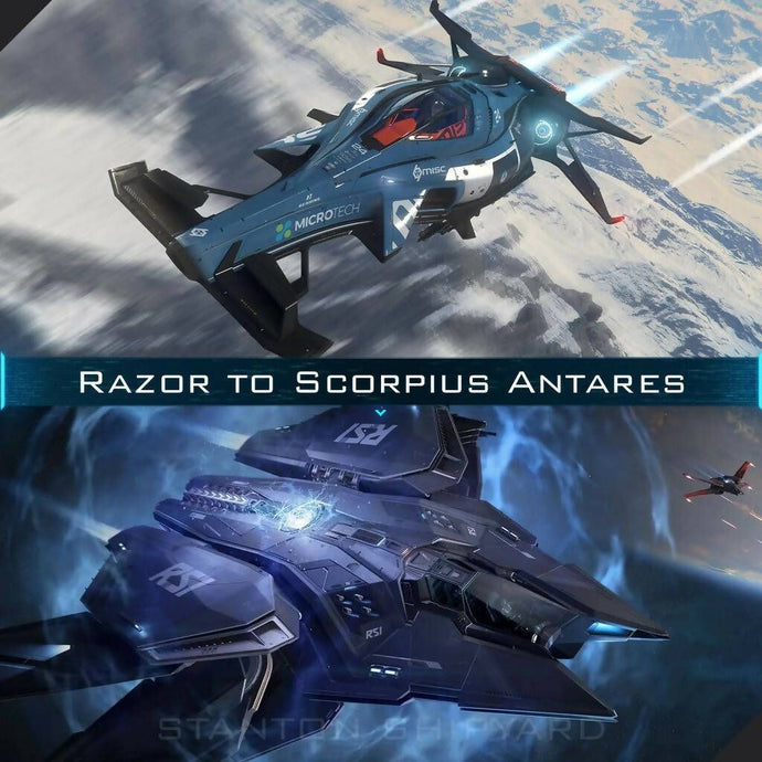 Upgrade - Razor to Scorpius Antares