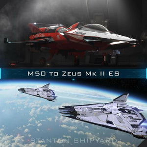 Upgrade - M50 to Zeus Mk II ES