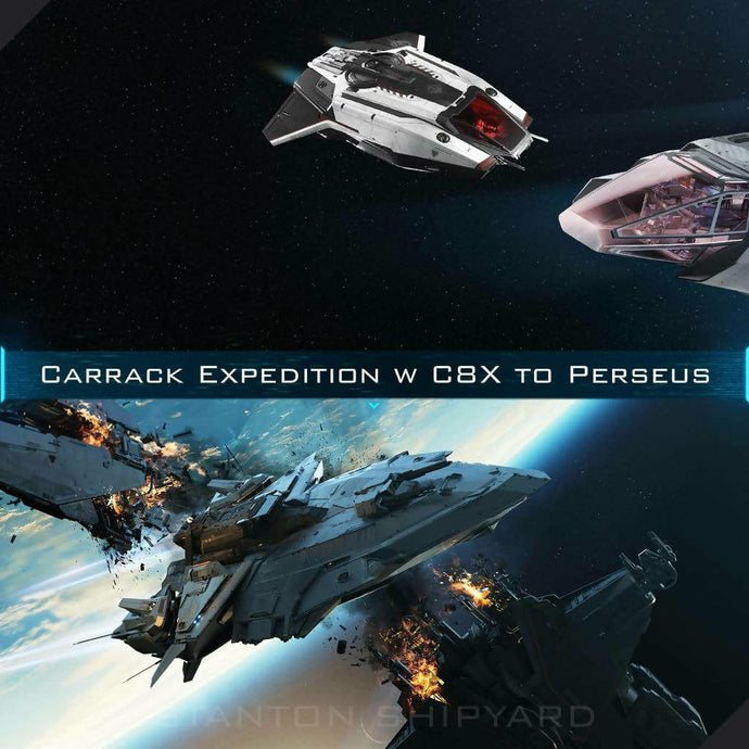 Upgrade - Carrack Expedition w/C8X to Perseus