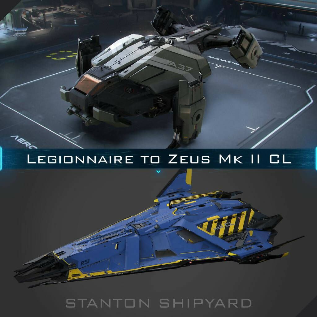 Upgrade - Legionnaire to Zeus Mk II CL