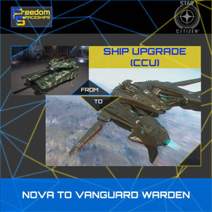 Upgrade - Nova to Vanguard Warden