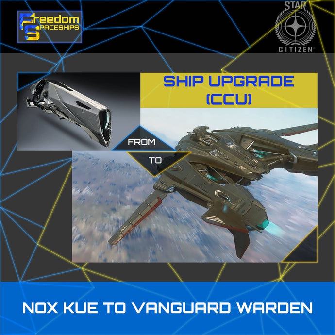 Upgrade - Nox Kue to Vanguard Warden