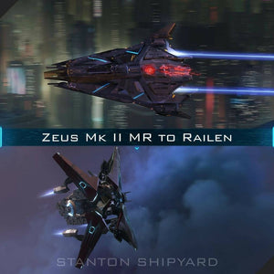 Upgrade - Zeus Mk II MR to Railen
