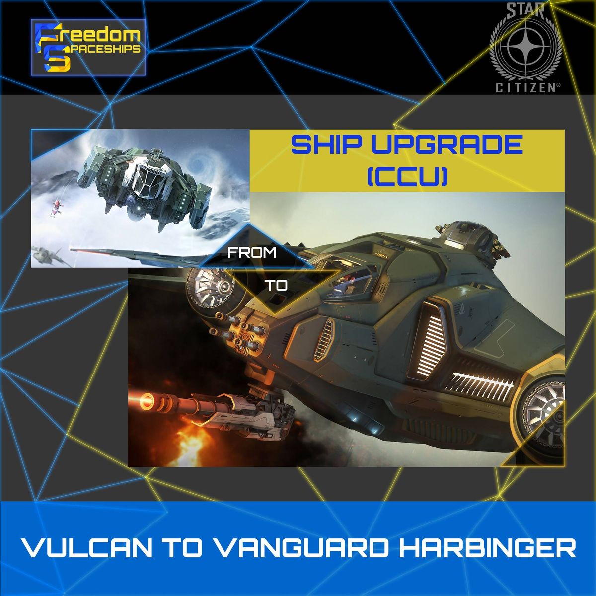 Upgrade - Vulcan to Vanguard Harbinger