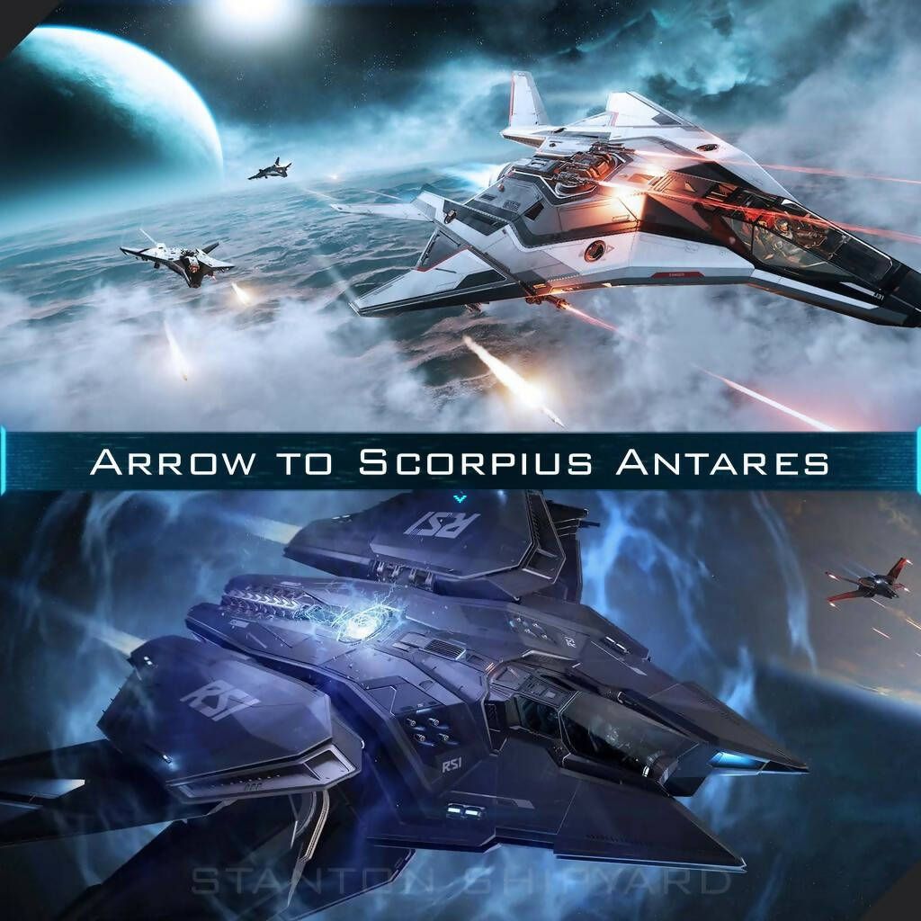 Upgrade - Arrow to Scorpius Antares