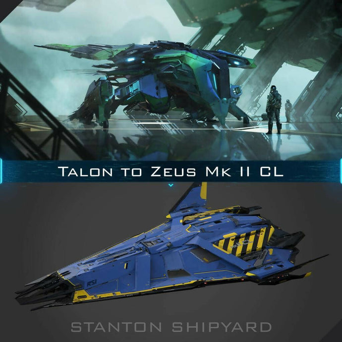 Upgrade - Talon to Zeus Mk II CL