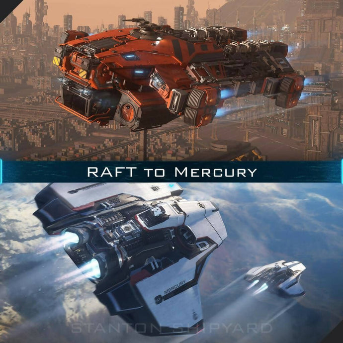 Upgrade - RAFT to Mercury Star Runner (MSR)