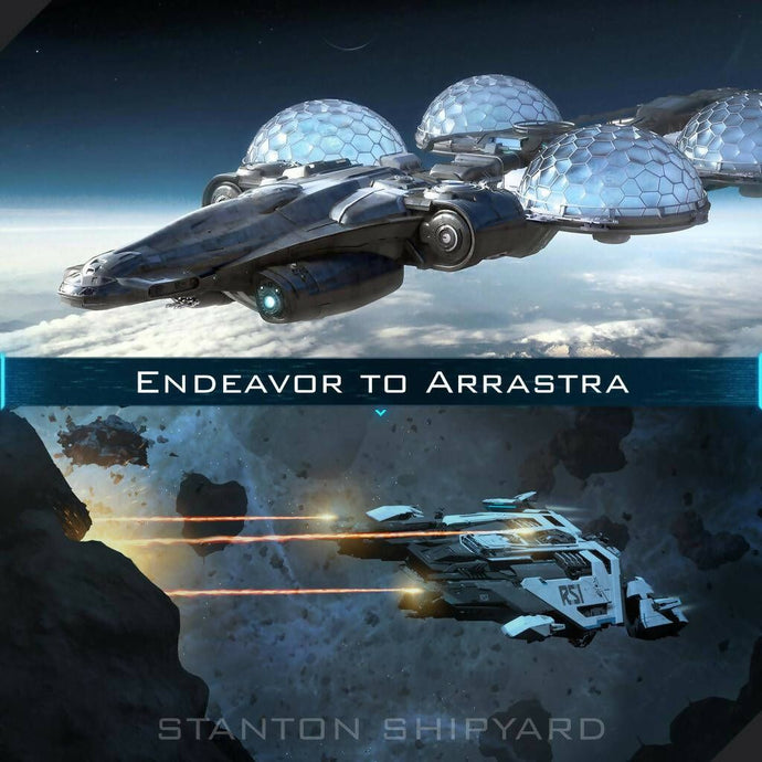 Upgrade - Endeavor to Arrastra