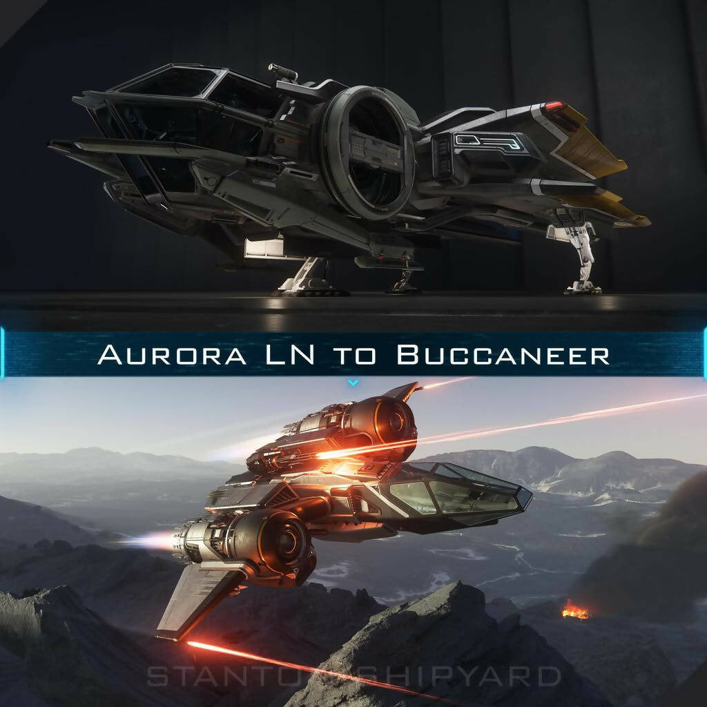 Upgrade - Aurora LN to Buccaneer