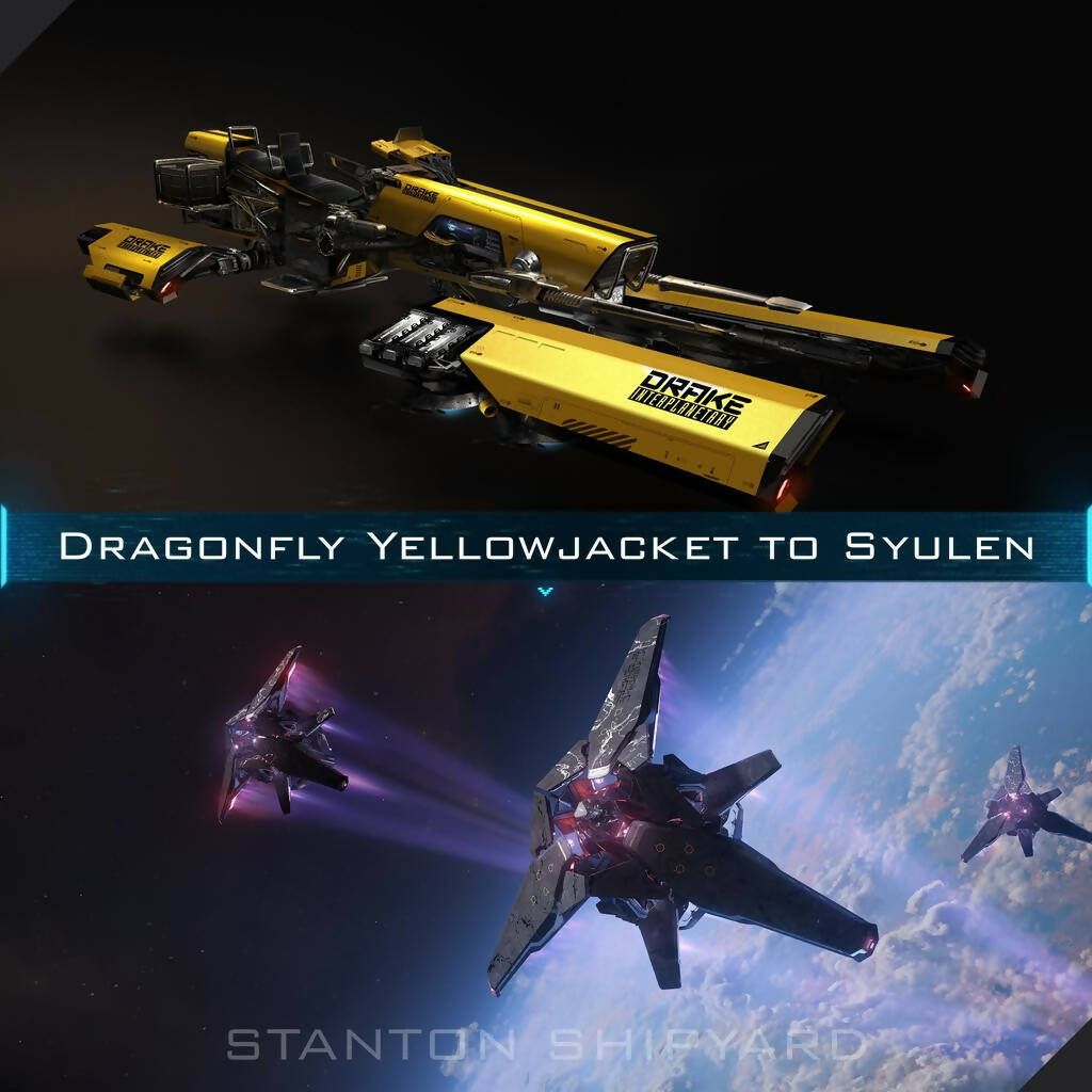 Upgrade - Dragonfly Yellowjacket to Syulen