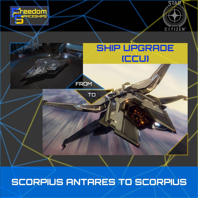 Upgrade - Scorpius Antares to Scorpius