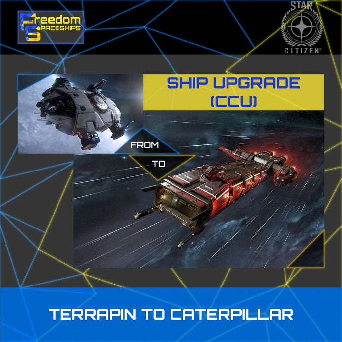 Upgrade - Terrapin to Caterpillar