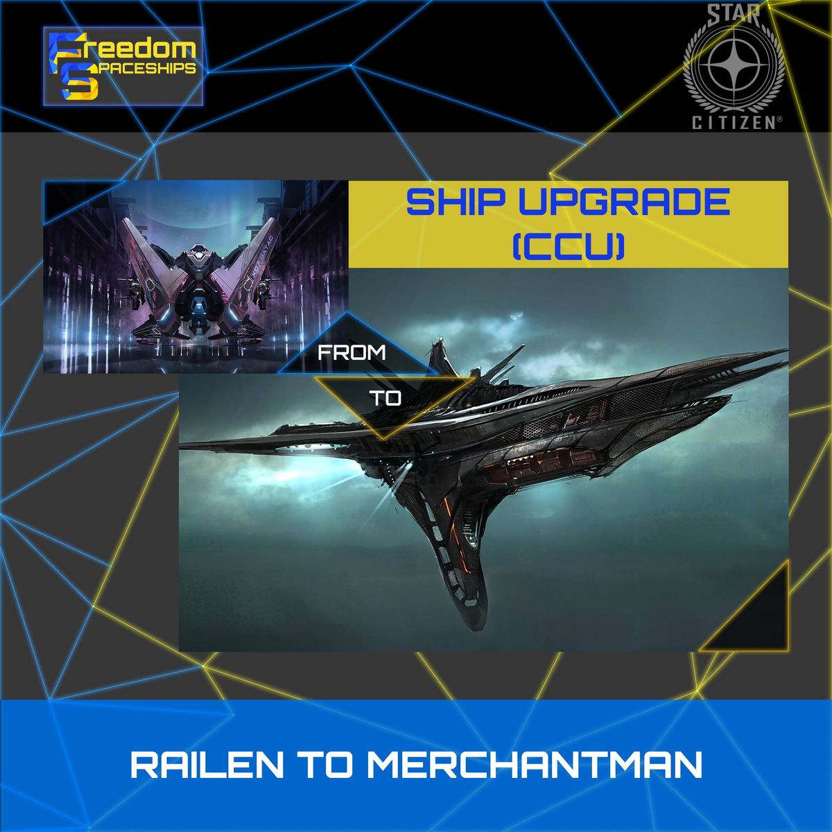 Upgrade - Railen to Merchantman