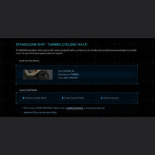 Load image into Gallery viewer, Tumbril Cyclone AA O.C. - LTI