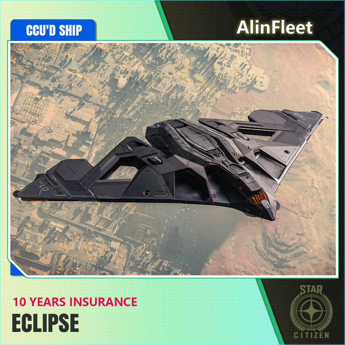 Eclipse - 10 Years Insurance - CCU'd Ship