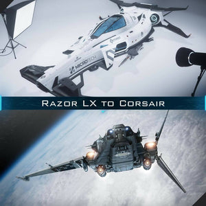 Upgrade - Razor LX to Corsair