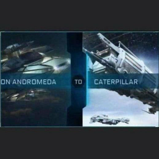 Andromeda to caterpillar upgrade | Space Foundry Marketplace.