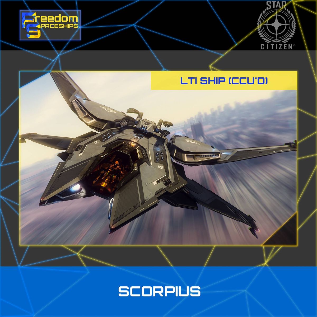 RSI Scorpius - LTI - CCU'd