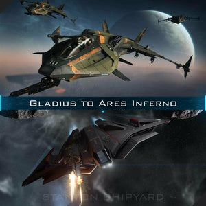 Upgrade - Gladius to Ares Inferno