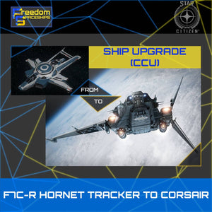 Upgrade - F7C-R Hornet Tracker to Corsair
