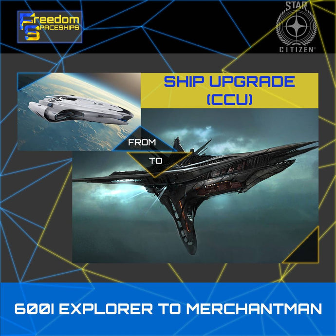 Upgrade - 600i Explorer to Merchantman