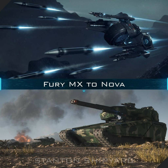 Upgrade - Fury MX to Nova