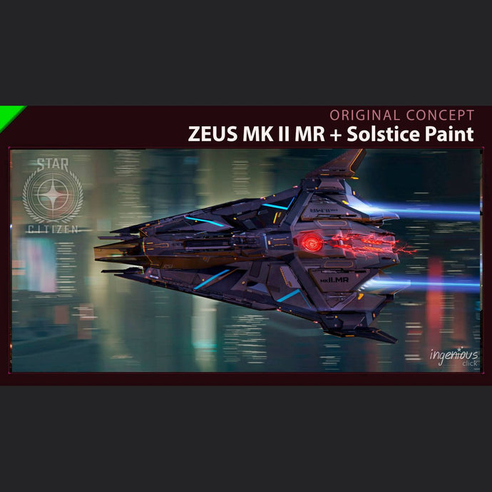 ZEUS MK II CL with Solstice Paint - Original Concept