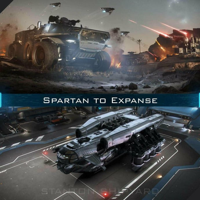 Upgrade - Spartan to Expanse