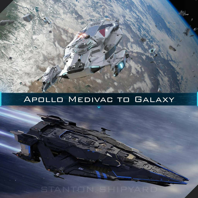 Upgrade - Apollo Medivac to Galaxy
