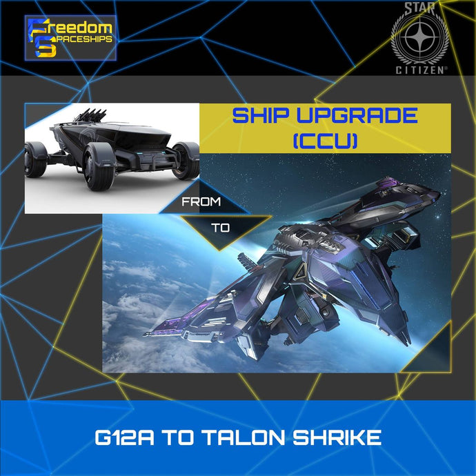 Upgrade - G12A to Talon Shrike