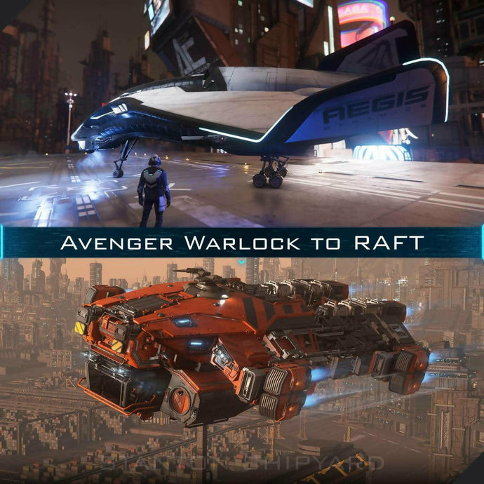 Upgrade - Avenger Warlock to RAFT