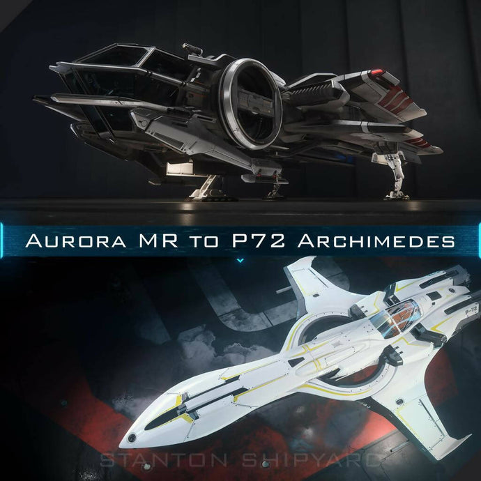 Upgrade - Aurora MR to P-72 Archimedes