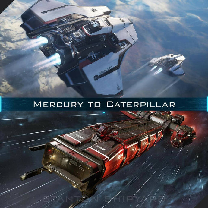 Upgrade - Mercury to Caterpillar
