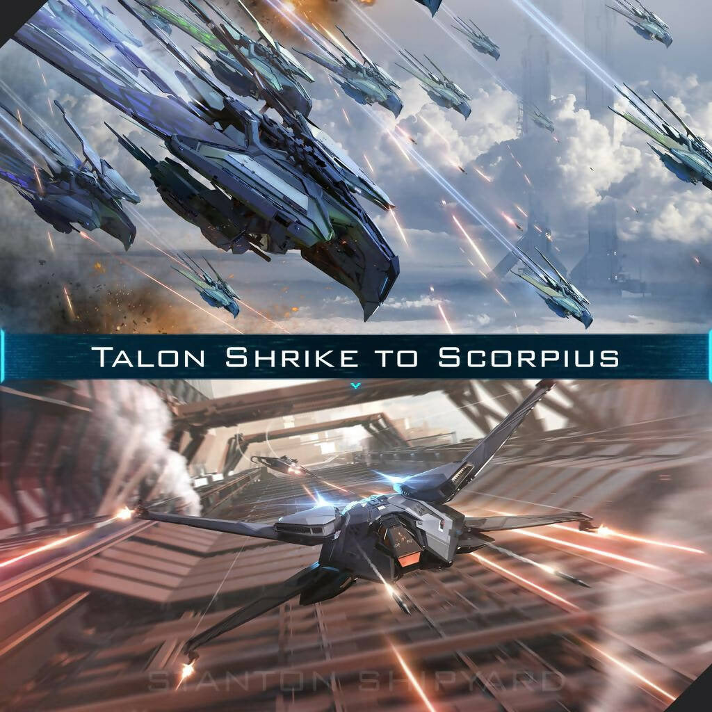 Upgrade - Talon Shrike to Scorpius