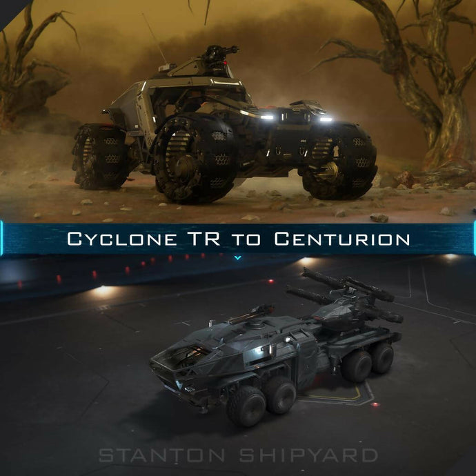 Upgrade - Cyclone TR to Centurion