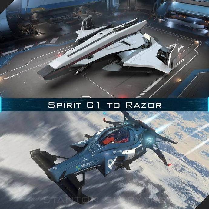Upgrade - C1 Spirit to Razor